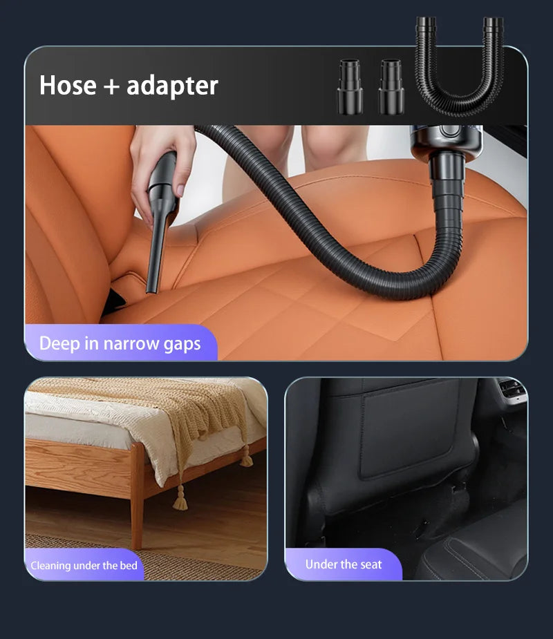 SUITU Wireless Handheld Car Vacuum Cleaner – 17000PA