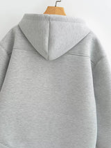 Women’s Casual Relaxed-Fit Hooded Jacket