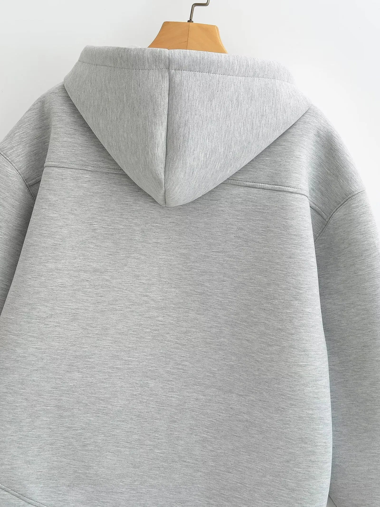 Women’s Casual Relaxed-Fit Hooded Jacket