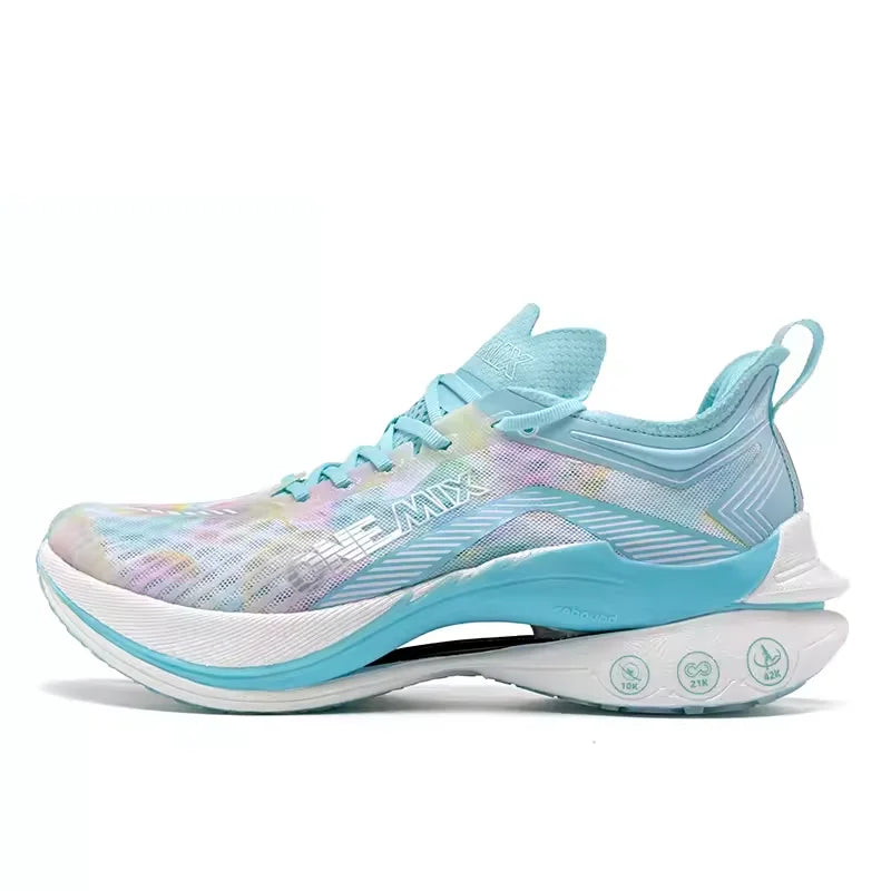 ONEMIX 2026 Professional Marathon Running Shoes for Men Anti-slip Ultra-light Rebound Athletic Carbon Plate Sport Shoes Sneakers