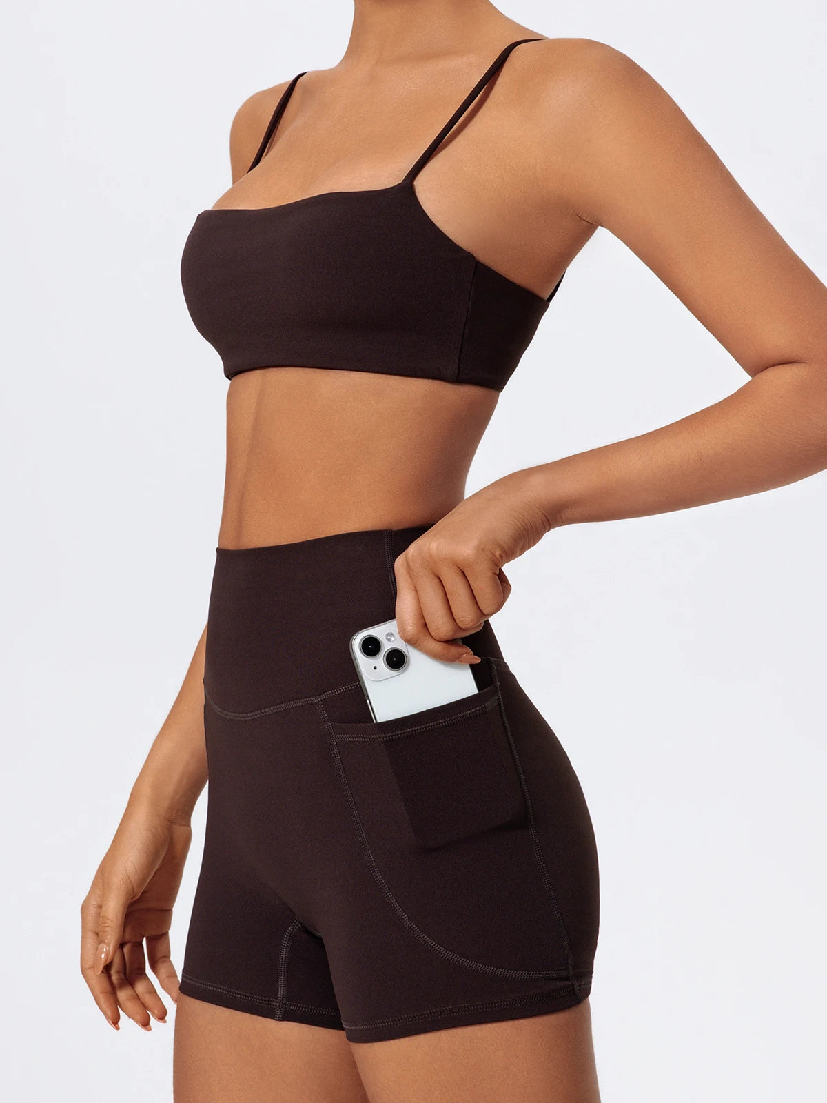 Women’s Quick-Dry Two-Piece Gym Set