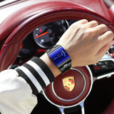 POEDAGAR Top Unique Men Clock Waterproof Fashion Casual Man Wristwatch Stainless Steel Original Sport Quartz Men's Watches Reloj