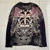 Y2K Gothic Harajuku Long Sleeve Tee