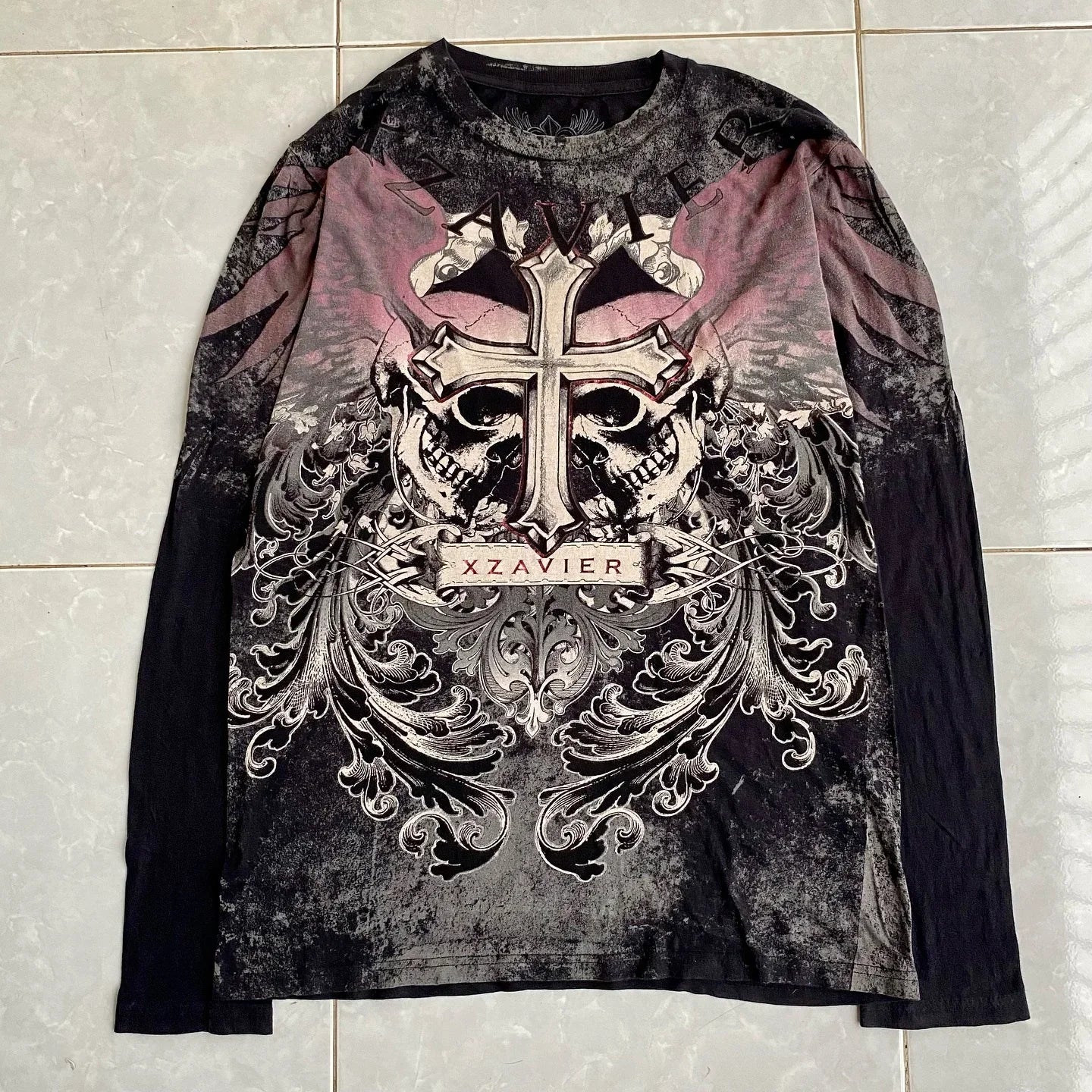Y2K Gothic Harajuku Long Sleeve Tee