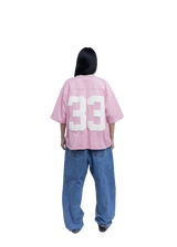 Y2K Retro Oversized Mesh Jersey