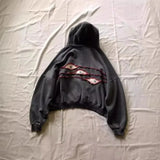Women's Relaxed Cotton Zip-Up Hoodie