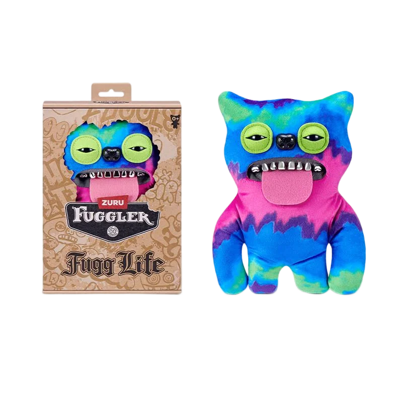 Original Fuggler Funny Ugly Teeth Monster Plush Toy Fugg Old Fogies Alley Cats Care Bears Powerpuff Girls Stuffed Plushies Dolls