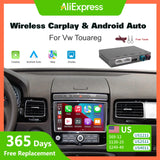 Wireless CarPlay & Android Auto for VW Touareg 7P RNS850