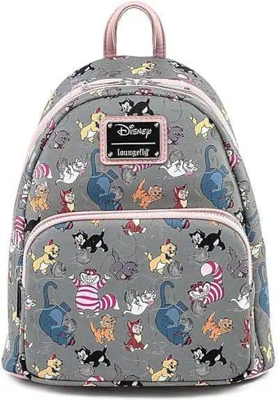2pcs/set Piano Kitten Imitation Mini Backpack and Wallet Christmas The Marie Cat Cosplay Backpack Schoolbag Handbag for Girls