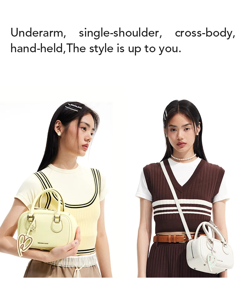 Amazing Song Toast Bag S Handbag
