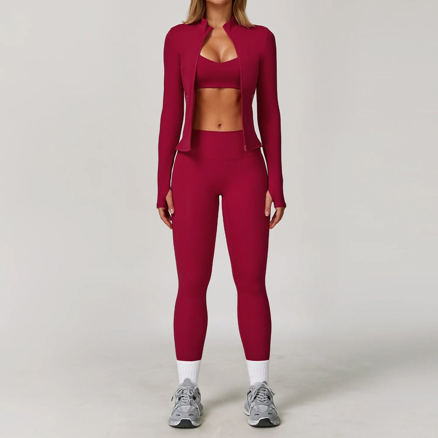 Seamless Performance Yoga & Gym Set
