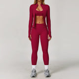 Seamless Performance Yoga & Gym Set