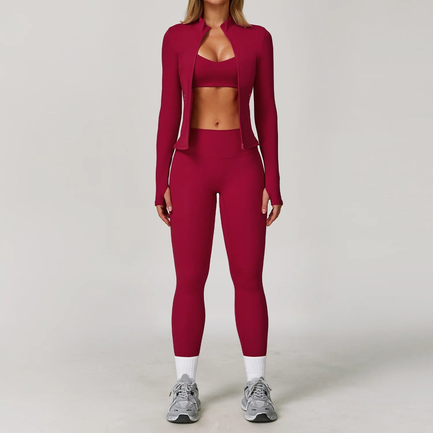 Seamless Performance Yoga & Gym Set