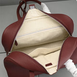 Genuine Leather Handbag Top Layer Leather Advanced Feeling 2025 New Model Fashion High-Capacity Woman
