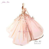 Off The Shoulder Vintage Court Train Custom Made Wedding Dress With Scoop Neckline