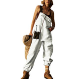 Fleece Bib Overalls - Adjustable Warm Winter Fuzzy Jumpsuit & Ski Pants