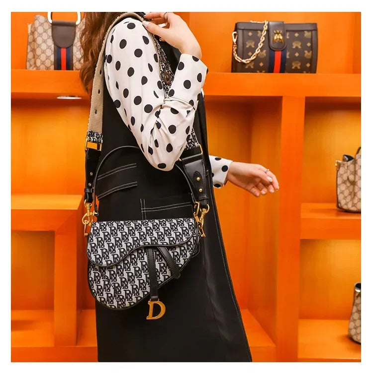 Luxury Microfiber Leather Multi-Way Clutch