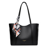 Genuine Brand Women Tote Bag High Quality Soft Leather Large Ladies Shoulder Crossbody Bag Luxury Female Shopping Handbag A Main