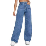 Y2K High-Street Baggy Straight Jeans