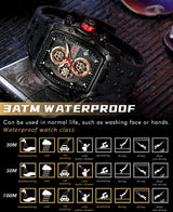 MINI FOCUS Warrior Chronograph Men’s Watch