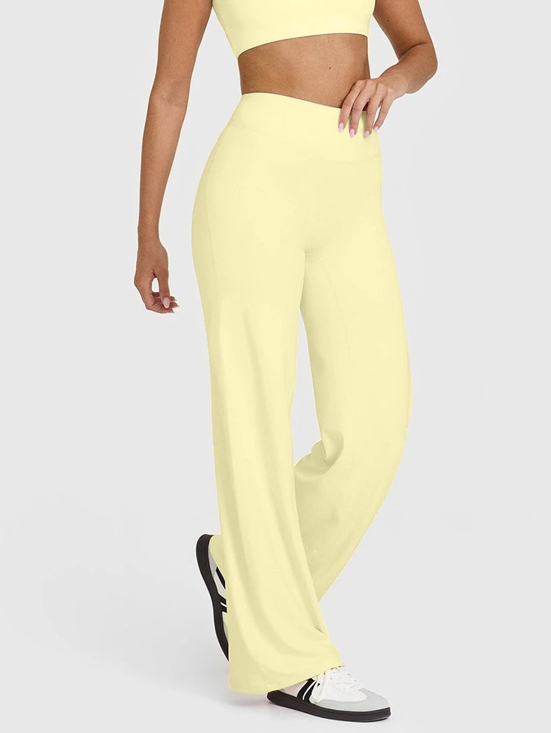 Ultra-Soft Straight-Leg Sport Trousers