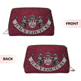J-Juicy-C-Couture Makeup Bag Zipper Pouch Travel Cosmetic Bags Large Leather Portable Cosmetic Bag for Women