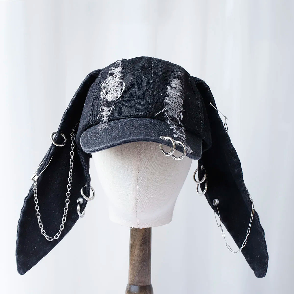 Rabbit Ears Graffiti Baseball Cap – Unisex