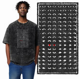DB Cat Acid-Washed Graphic Tee