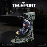 GLaDOS Portal 2 with LED Motor Building Blocks Decrypt Game Robot Aperture Lab Brick Model Kit Boy Toy Adults Kid Gift 1976PCS