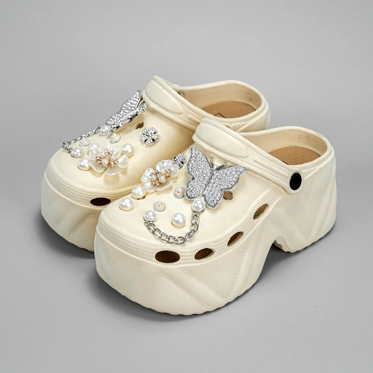 Women’s 9CM High-Platform Garden Clogs