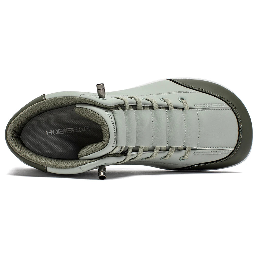 Mid-Top Wide-Toe Barefoot Shoes