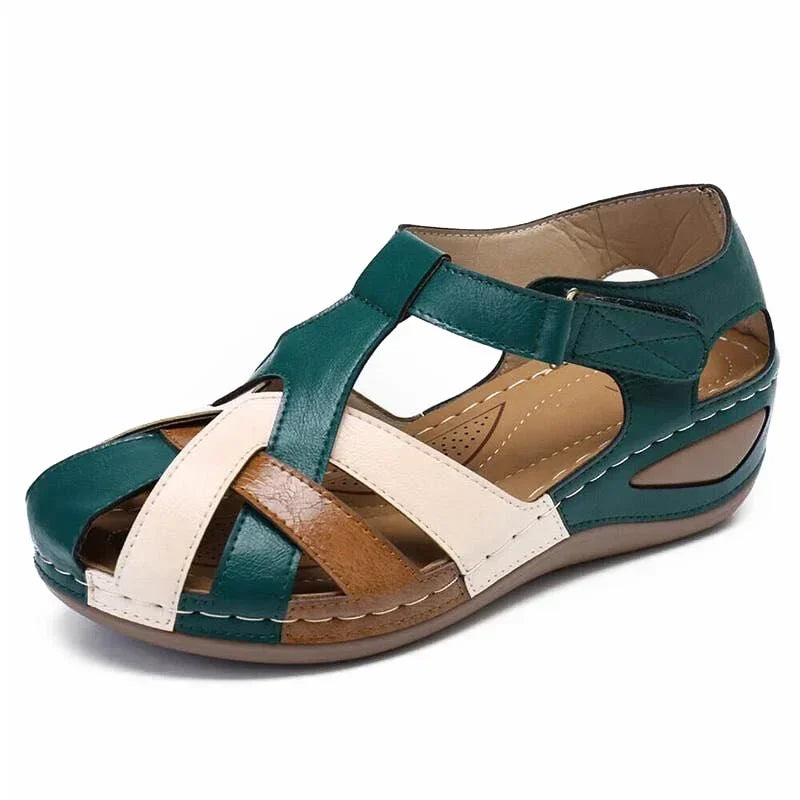 2025 Female Sandals Summer Cool Shoes Simple Design Comfortable Lightweight For Summer Beach Indoor Outdoor