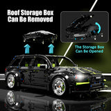 High-tech Expert 2896pcs Audied RS6 Touring Car Model Building Blocks MOC City Sport Car Travel SUV Vehicle Bricks Toys For Kids