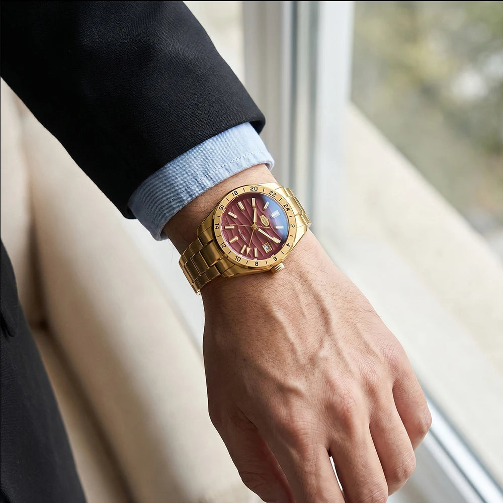 HEROFORCE GMT Men's Quartz Watch | Sapphire Crystal