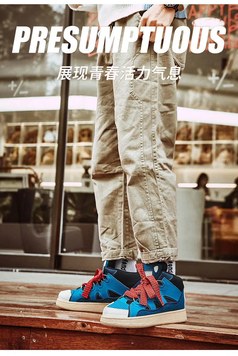 Premium Lightweight Men's Sneakers