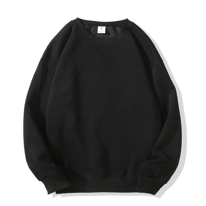 Unisex Crew Neck Sweatshirt, Relaxed Fit