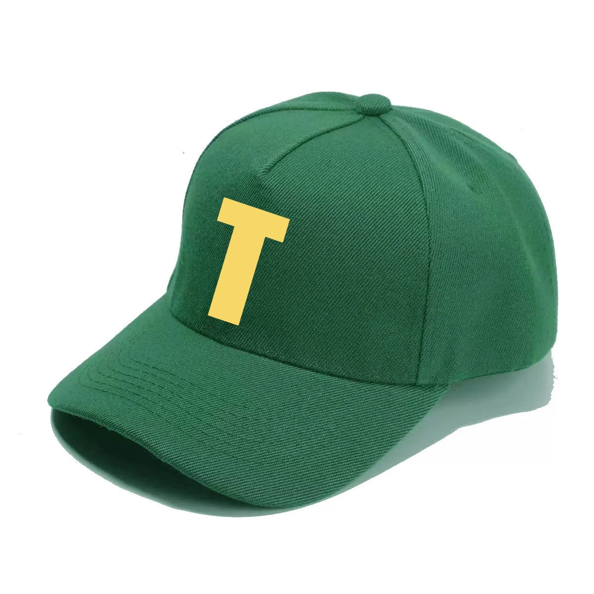 Red Letter Baseball Cap with Adjustable Fit