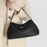 Women's genuine leather handbag fashionable retro designer luxury bag high-quality cowhide large capacity casual shopping bag