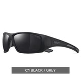 KDEAM Men's Polarized Cycling Sunglasses – TR90 Frame