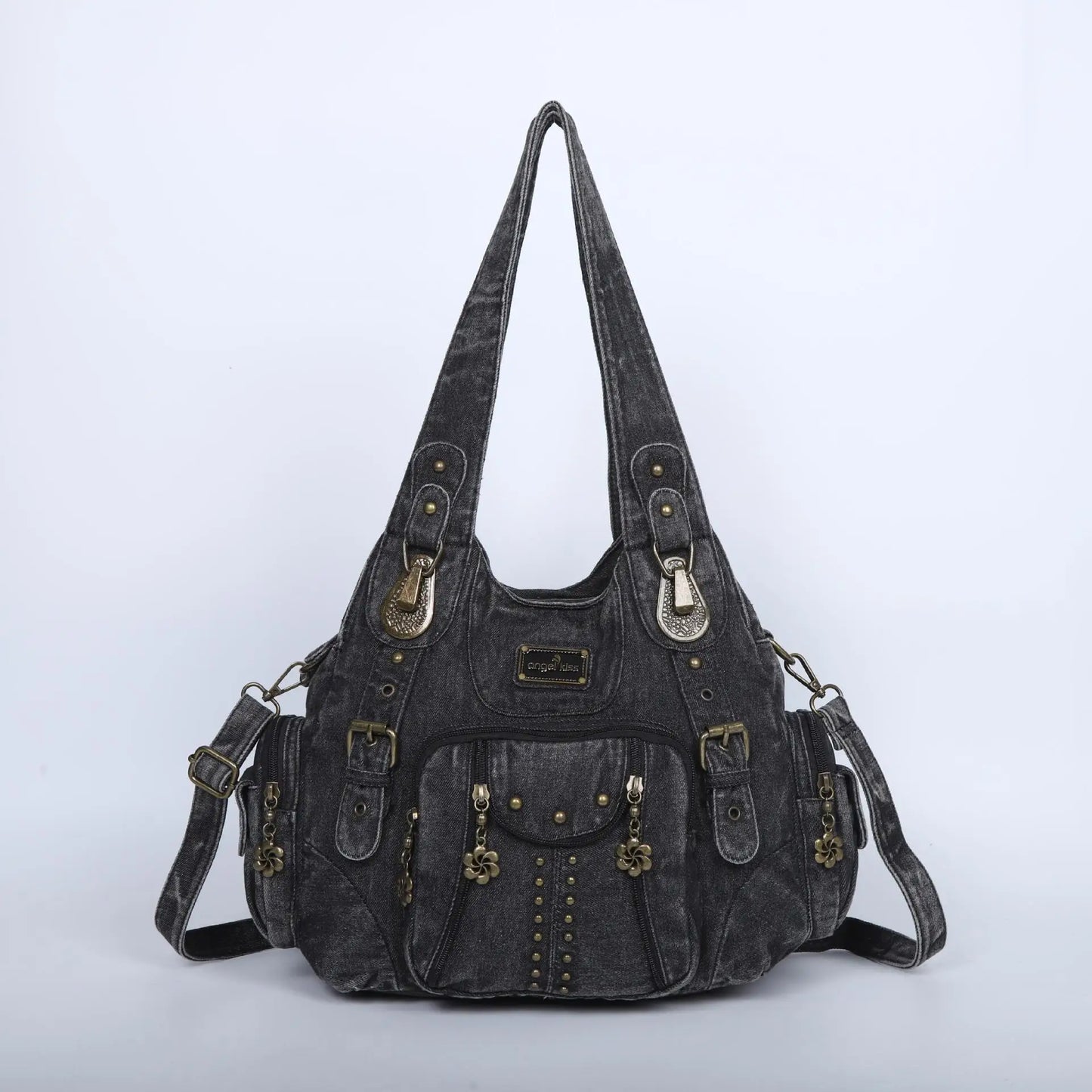 Women Fashion Handbags Women Shoulder Bags PU Leather Handbag Female Satchel Big-capacity Shoulder Purse Bag Bolsa Feminina