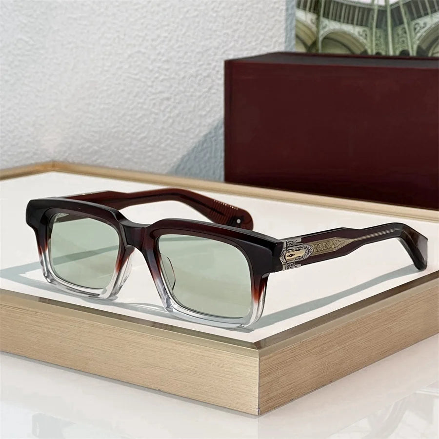 DILTA Belvedere Acetate Square Sunglasses – UV400 Women