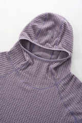 Men's air fleece hooded sweater autumn and winter new lightweight thermal hoodie couple