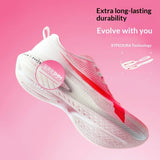 XTEP 2000km PRO Running Sneakers For Women 2026 Spring Stability Comfort Cushioned Lightweight Female Sports shoes 874218110043
