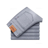 Men's Straight-Leg Stretch Jeans