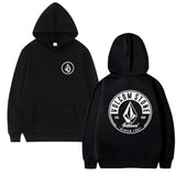 Men's Fleece Pullover Hoodie Casual Streetwear Sweatshirt