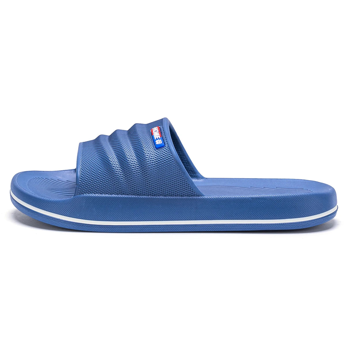 EVA Couple Slippers Slip on Soft Bottom Home Slippers Comfortable Simple Casual Slippers
