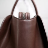36cm Top-Grain Cowhide Tote — Effortless Everyday Elegance