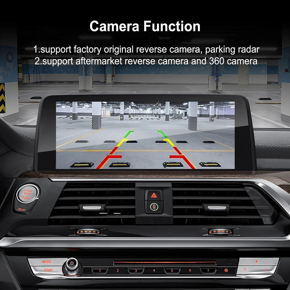 Wireless CarPlay & Android Auto for BMW CIC/NBT Systems