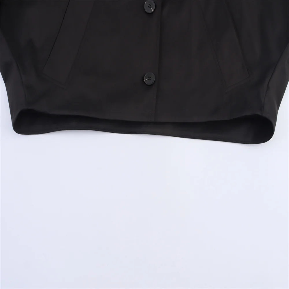 European Style Hooded Trench Jacket