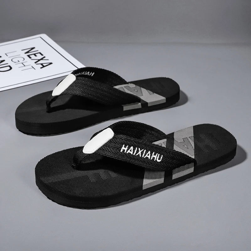 Men's EVA Flip Flops — Lightweight Non-Slip Beach & Indoor Slides